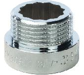 Удлинитель хром.  3/4х10 STOUT SFT-0002-003410
