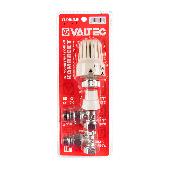 VT.045 Комплект угл. термост. с термоголовкой 1/2