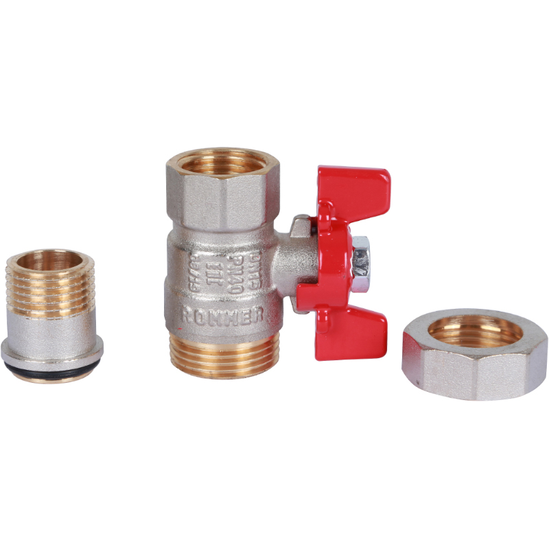 Rommer шаровой кран с американкой 1/2