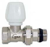 Регулировочный вентиль верхний прямой 3/4