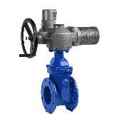 Задвижка  ГРАНАР с обрезин. клином KR12.02.40.16DN40 PN16 (использовать фланцы)