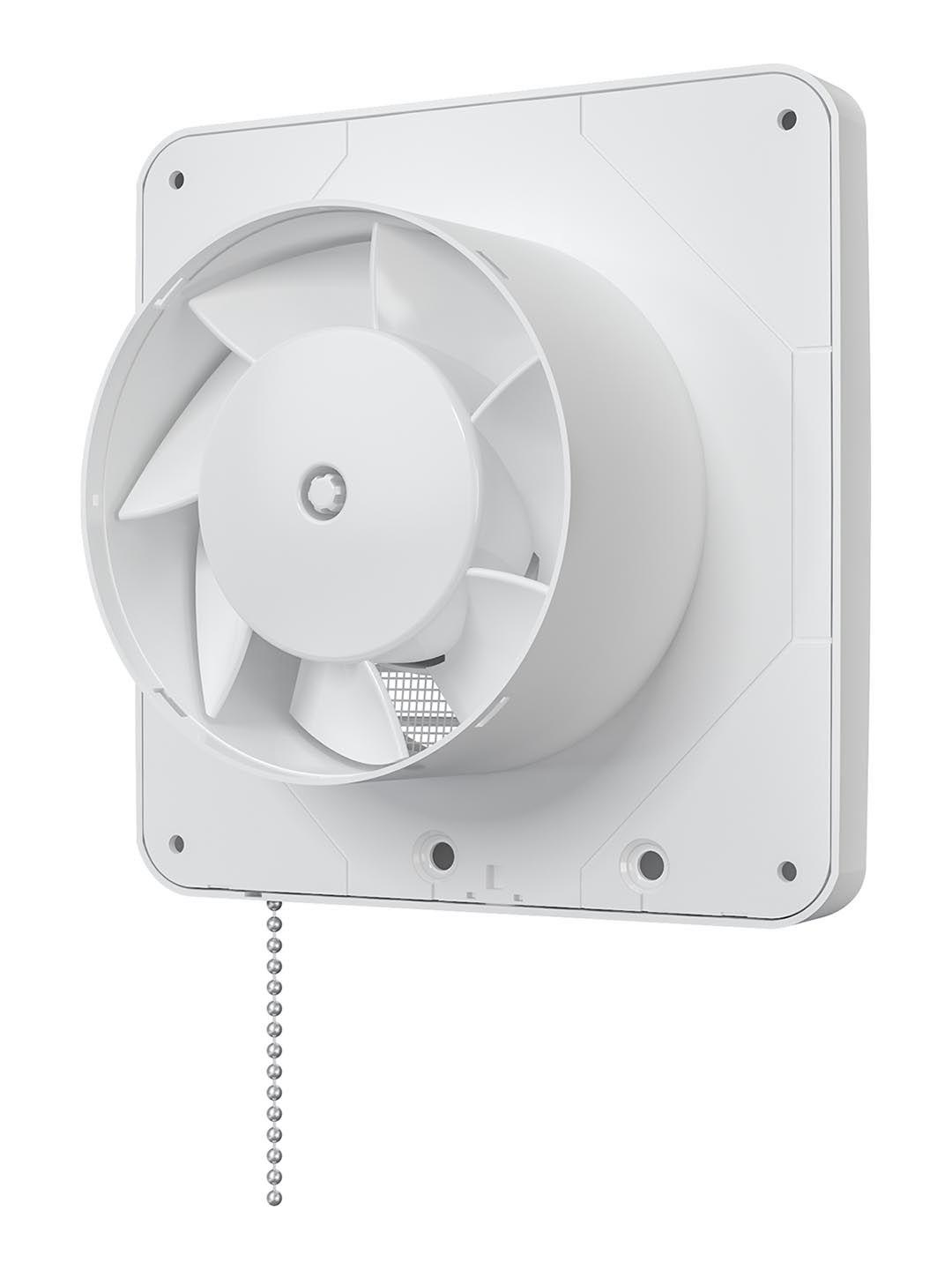 Вентилятор накладной D100 ERA шнурок 4-02