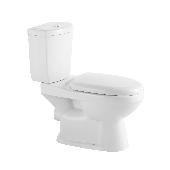 Унитаз напольный ALBO белый, безоб.,сиденье дюро,soft close IBERICA BLANCA