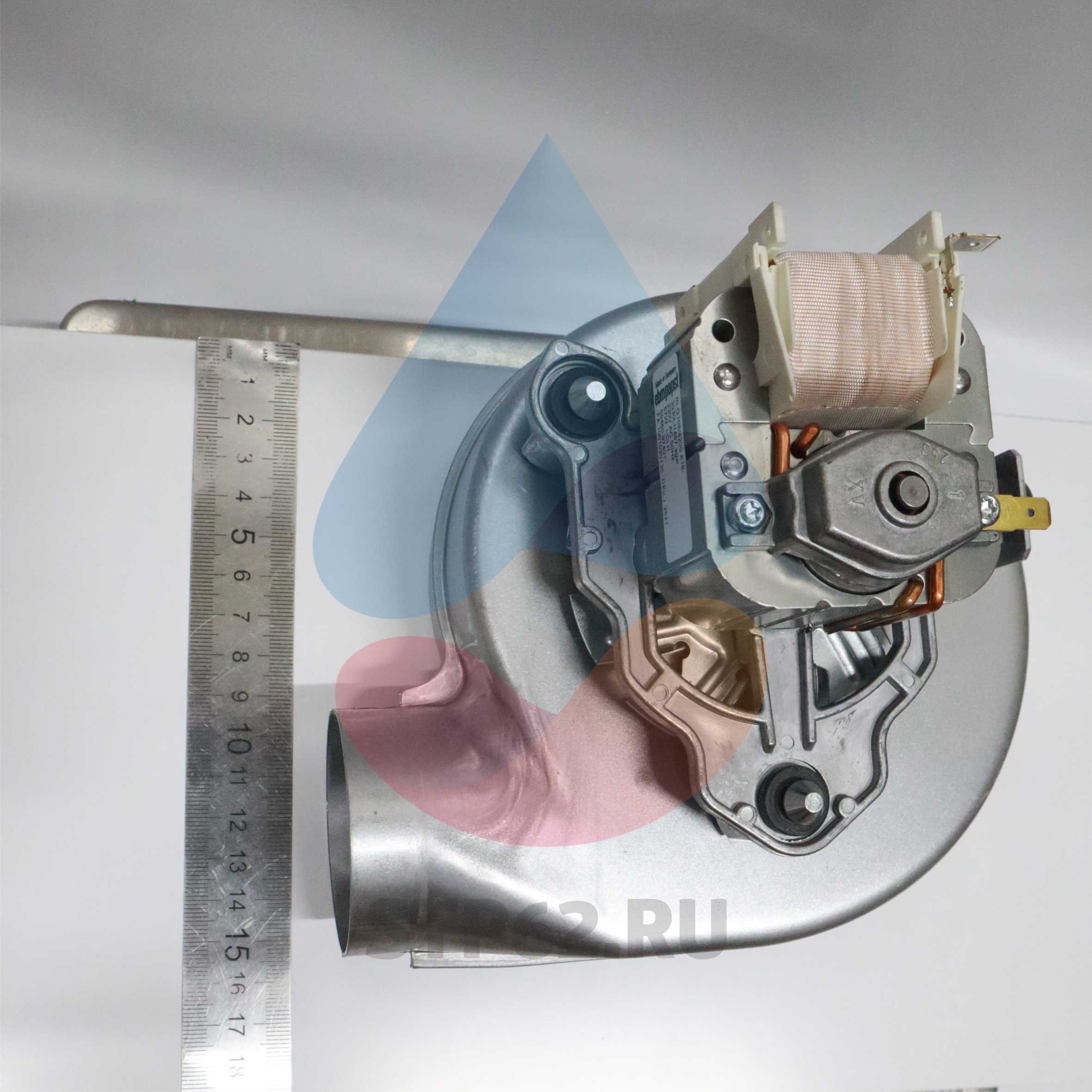 Вентилятор JJJ 5682150 (ECO/MAIN/FOURTECH)