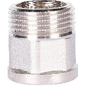 Переходник под ключ никелированные 1/2