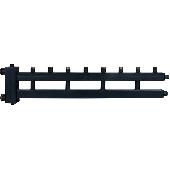 Коллектор (дублер рядный) с гидроразделителем на 4+1 контура ROMMER (RDG-0018-014045)