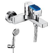 Смес. д/ванны с коротк. изливом LEMARK AURA (LM0614C)