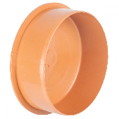 Заглушка кан. 400 ПВХ  PESTAN