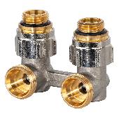 Вентиль Multiflex R ZB угловой 1/2