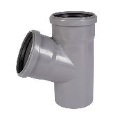 Тройник Ø110*50*67 гр. 