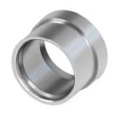 ТЕ-СЕ Пресс втулка для PE-Xc и PEMDXc труб  D-20 (хром)  (704020) (50/500)