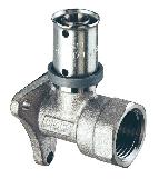 Пресс-уголок с креплением 20*2,25 х 3/4