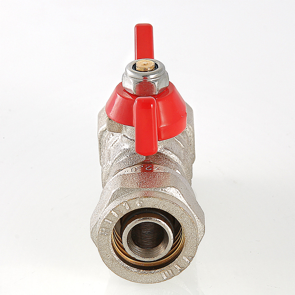 Кран шаровый 16х1/2 цанга/ВР 