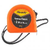 Рулетка Classic 3мх16мм, пластиковый корпус Sparta