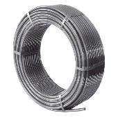Труба из сшитого полиэтилена PE-Xb, Ø16*2.2 отрезок （80м） серая TIM TPEX 1622-200 Flex