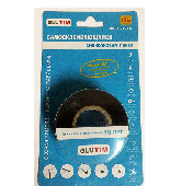 Монтажная силиконовая лента черная 25мм*0.5мм*3м TIM MB06-2505B