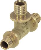 TECEspring AX  Тройник перех. 25х20х25   (760515S)