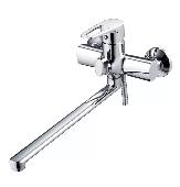 Смеситель для ванны с душем G.LAUF ZDN7-A183 (D40, плоск. излив, див.в корпусе) (10)