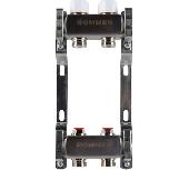 Коллектор из нержавеющей стали без расходомеров 2 вых..ROMMER RMS-3200-000002