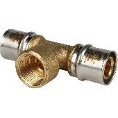 Тройник ПРЕСС 26х3/4