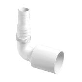 Адаптер для подключения слива угловой 90 32 мм McALPINE (MRWMF32-90)