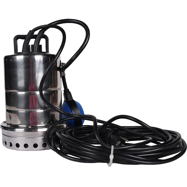 Насос дренажный STOUT  с поплавком, кабель 10 м, Q-175 л/мин, H-10 м (SPD-0001-200450)