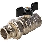 Кран шар.(вода) Америк.  1