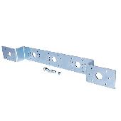 Кронштейн, тип  75 / 150 усиленный 2.5 мм STOUT (SFA-0027-000025)