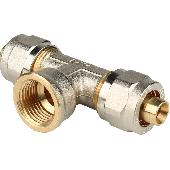 Тройник  16х1/2