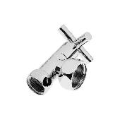 Вентиль угловой для п/с крест 1