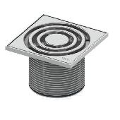 ТЕСЕdrainpoint S  Декоративная решетка 150мм с монтажным элементом (3660008)