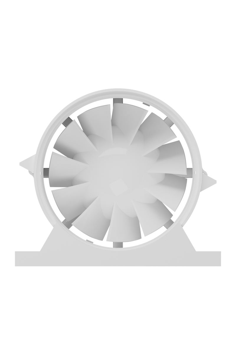 Вентилятор канальный D100 осевой PRO 4