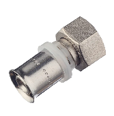 Пресс соед. с нак. гайкой 32х1 1/4