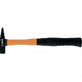 Молоток слесарный 1000гр, фибергласовая обрезиненная рукоятка