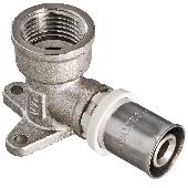 Уголок ПРЕСС 16х1/2 ВР с креп. 