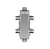 Гидравлический разделитель GRSS-40-20 нерж. до 40 кВт, G ¾″, сечение корпуса 60х60x2 мм