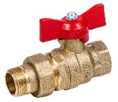 Кран шар.(вода) 1