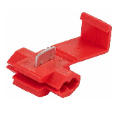 Соединитель кабеля обжимной циллиндр 0,5-1,5 мм2 (красный) М295