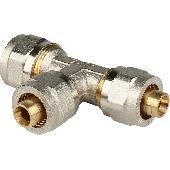 Тройник 20х16х16 цанга STOUT (SFS-0010-201616) (10/70)