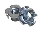 Гайка врезная оцинк. М 6х12 (100ф), поштучно