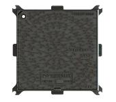 Люк чугунный квадратный Sunrise 600 С250 Aquastok