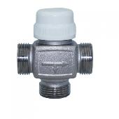 Трехходовой распределительный кран 3/4