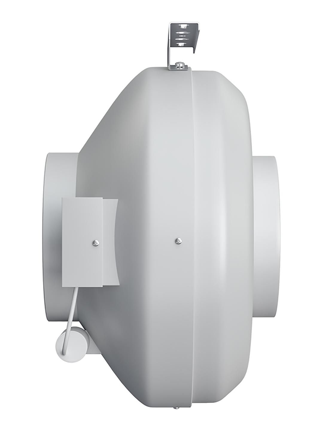 Вентилятор канальный D160 CYCLONE центробежный пластиковый корпус ERA PRO