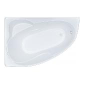 Ванна Николь правая Экстра 1600х1000х630  (без сифона) на каркасе