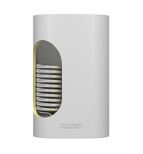 Бойлер косвенного нагрева Royal Thermo AQUATEC INOX 80 настенный RTWX-F 80