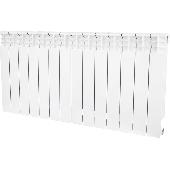 Радиатор биметалл. STOUT Space 500 14 секций SRB-0310-050014 бок. подключение