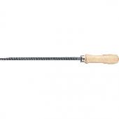 Напильник 250мм квадратный, деревянная ручка СИБРТЕХ