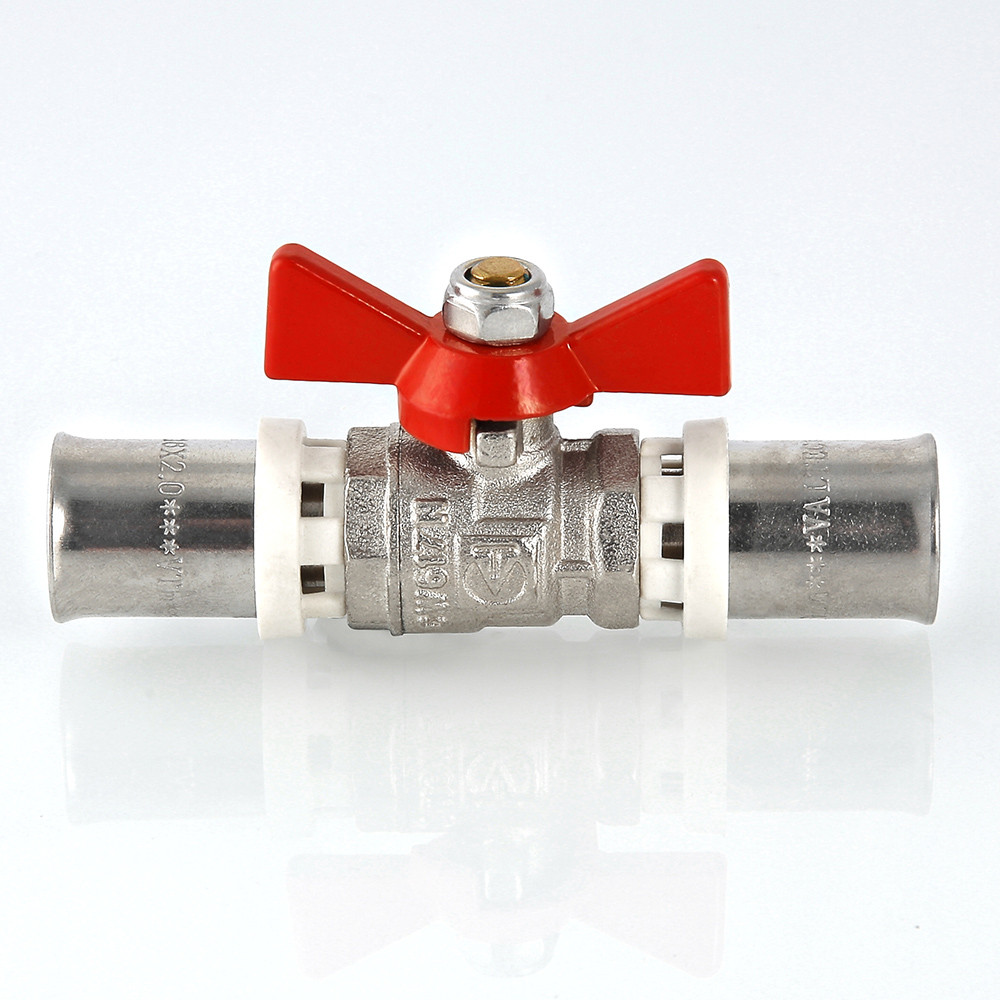 Кран шар. ПРЕСС 16мм 