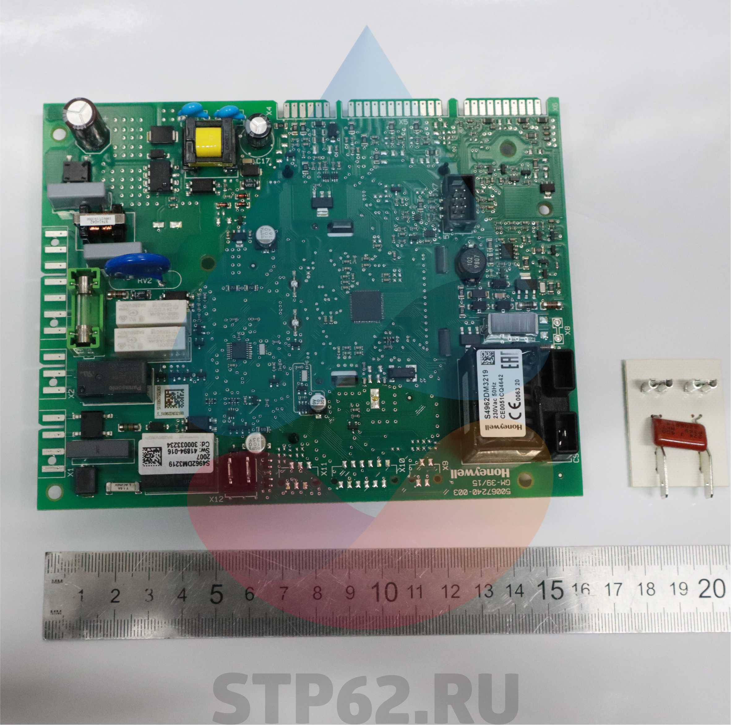 Электронная плата DM3219 200025365 Baxi