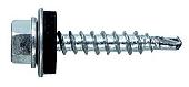 Саморез кровельный 4,8х60 оцинкованный(150ф)